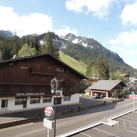 Le Moulin 13 아파트 Châtel
